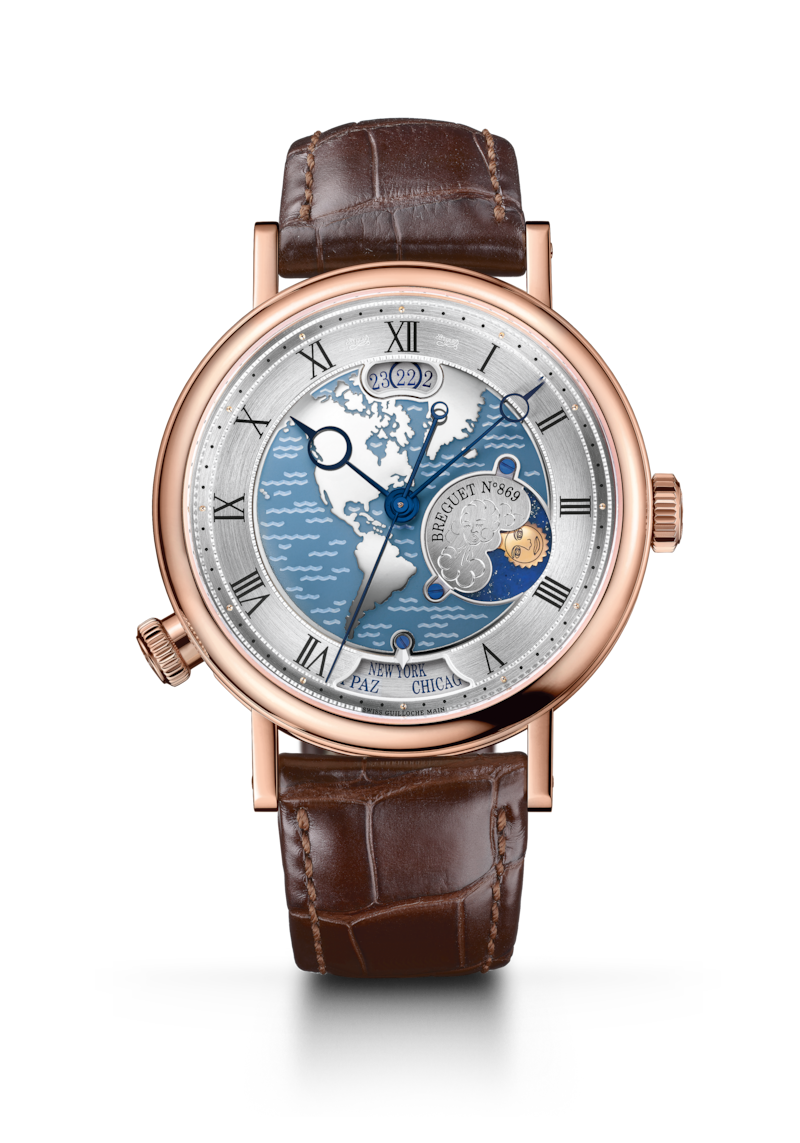 Montres Breguet Classique Hora Mundi 5717 5717BR US 9ZU